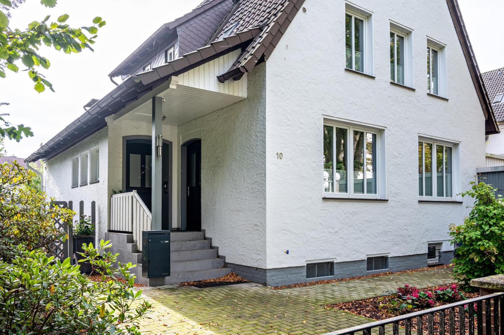Apartment Wilhelm Nienburg (Lower-Saxony) Exterior foto